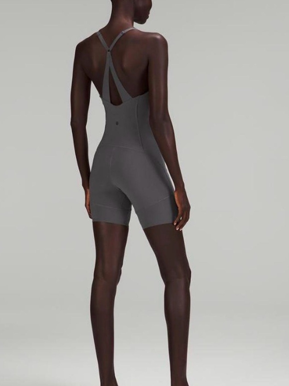 Lululemon lab Nulux and Mesh One-Piece 8"
Anchor 8”